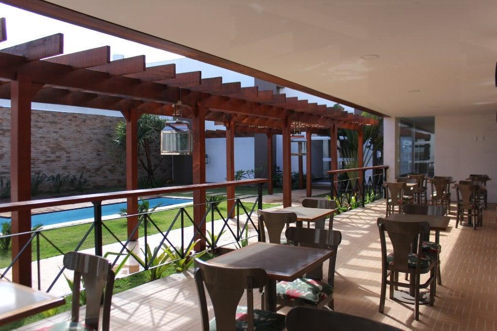 Galeria Hotel Jau Luaran gambar